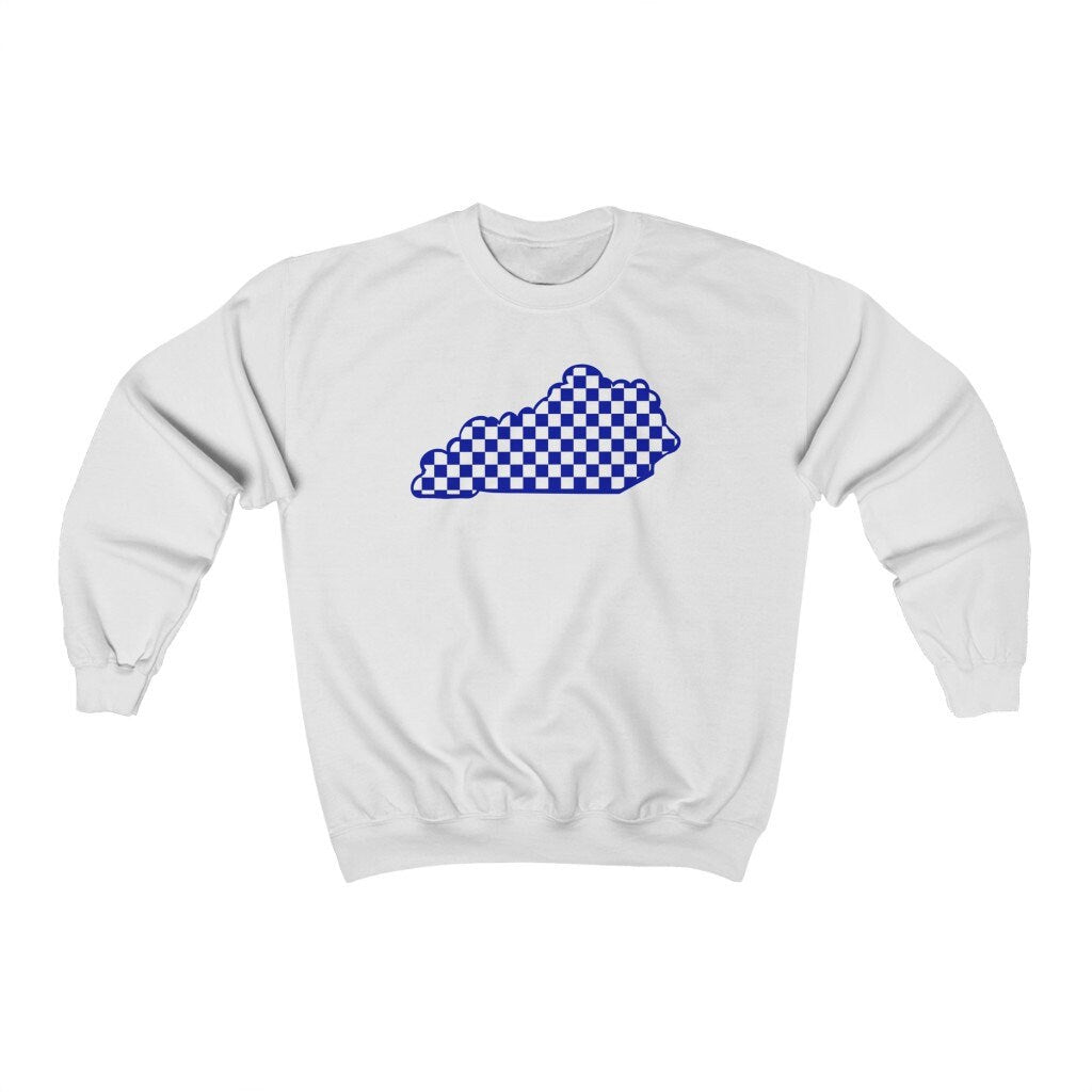 Kentucky Checkerboard Sweatshirt