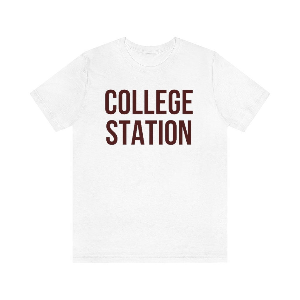 College Station Bold Tee