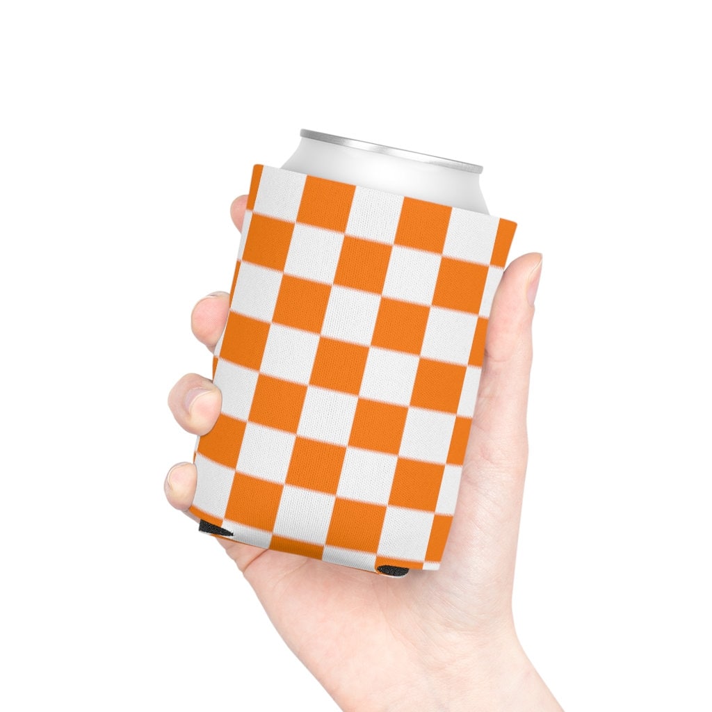 Tennessee Checkerboard Can Cooler