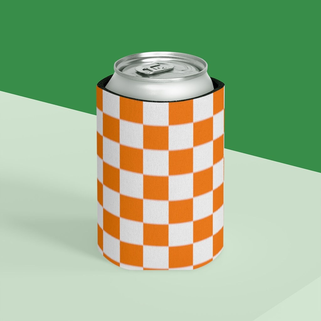 Tennessee Checkerboard Can Cooler