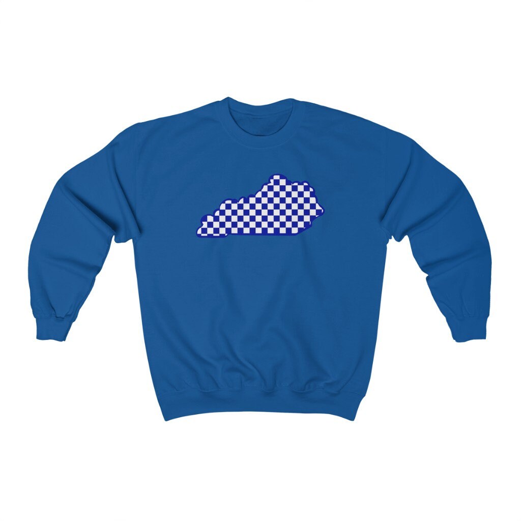 Kentucky Checkerboard Sweatshirt