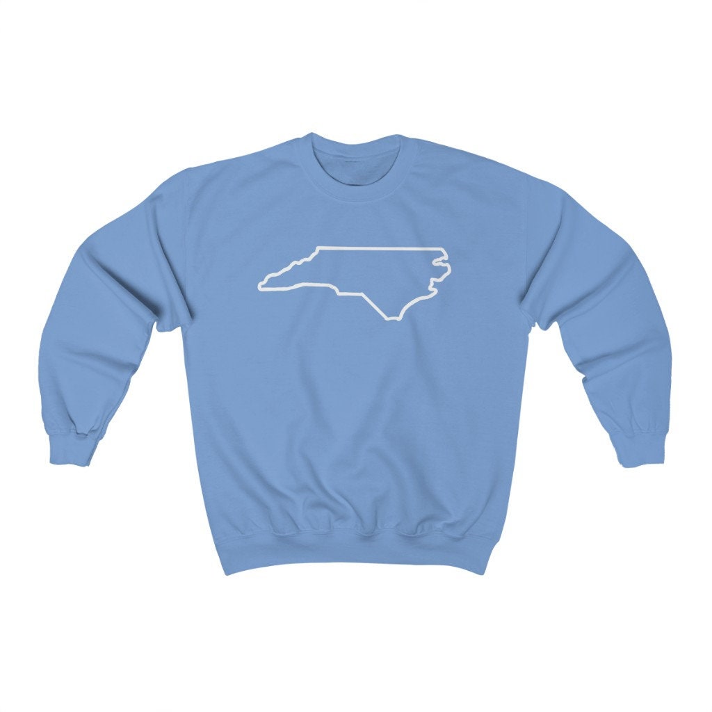 North Carolina State Outline Sweatshirt