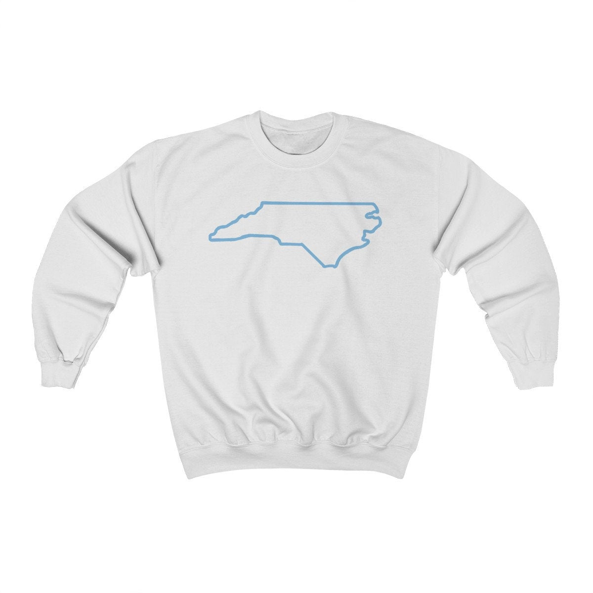 North Carolina State Outline Sweatshirt