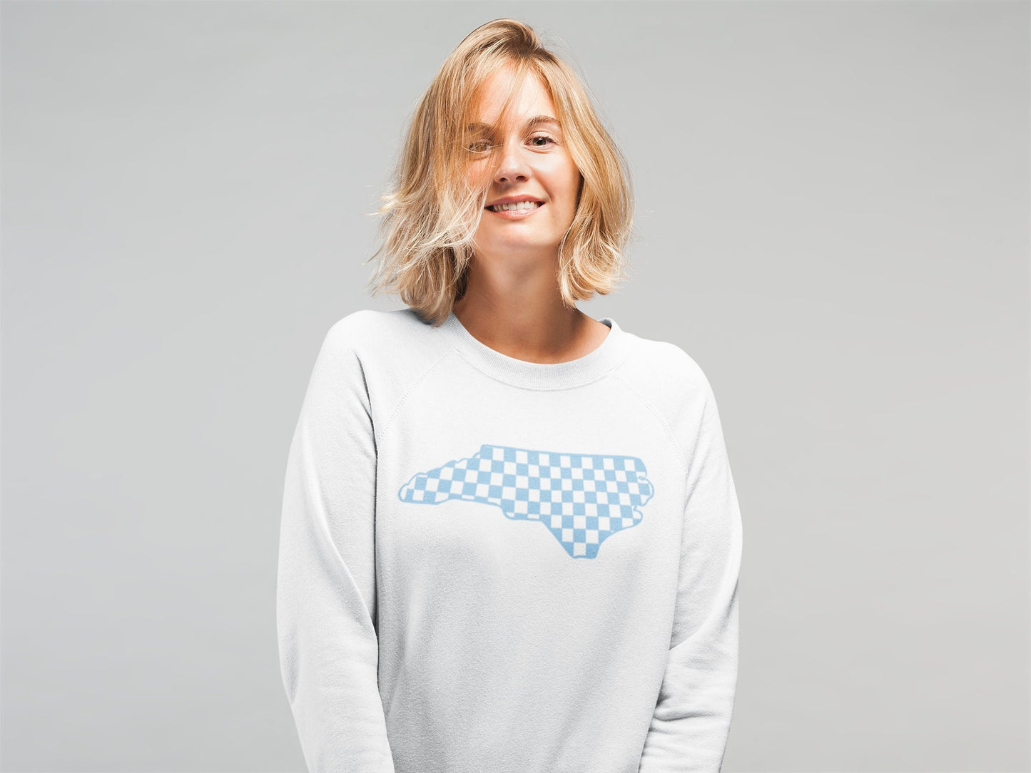 North Carolina State Outline Sweatshirt