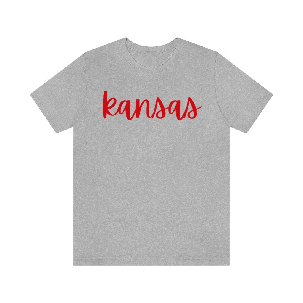 Kansas Script Tee