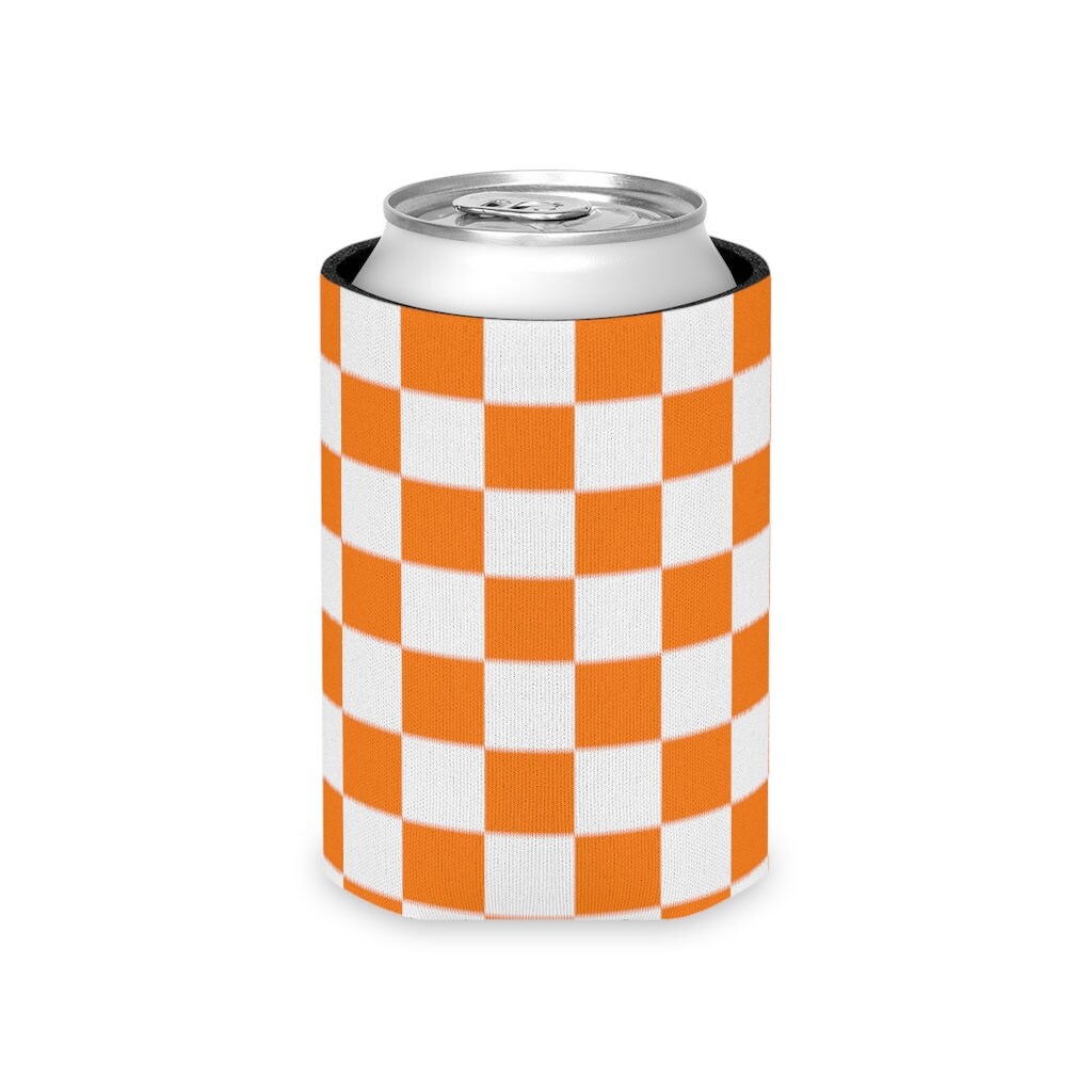 Tennessee Checkerboard Can Cooler