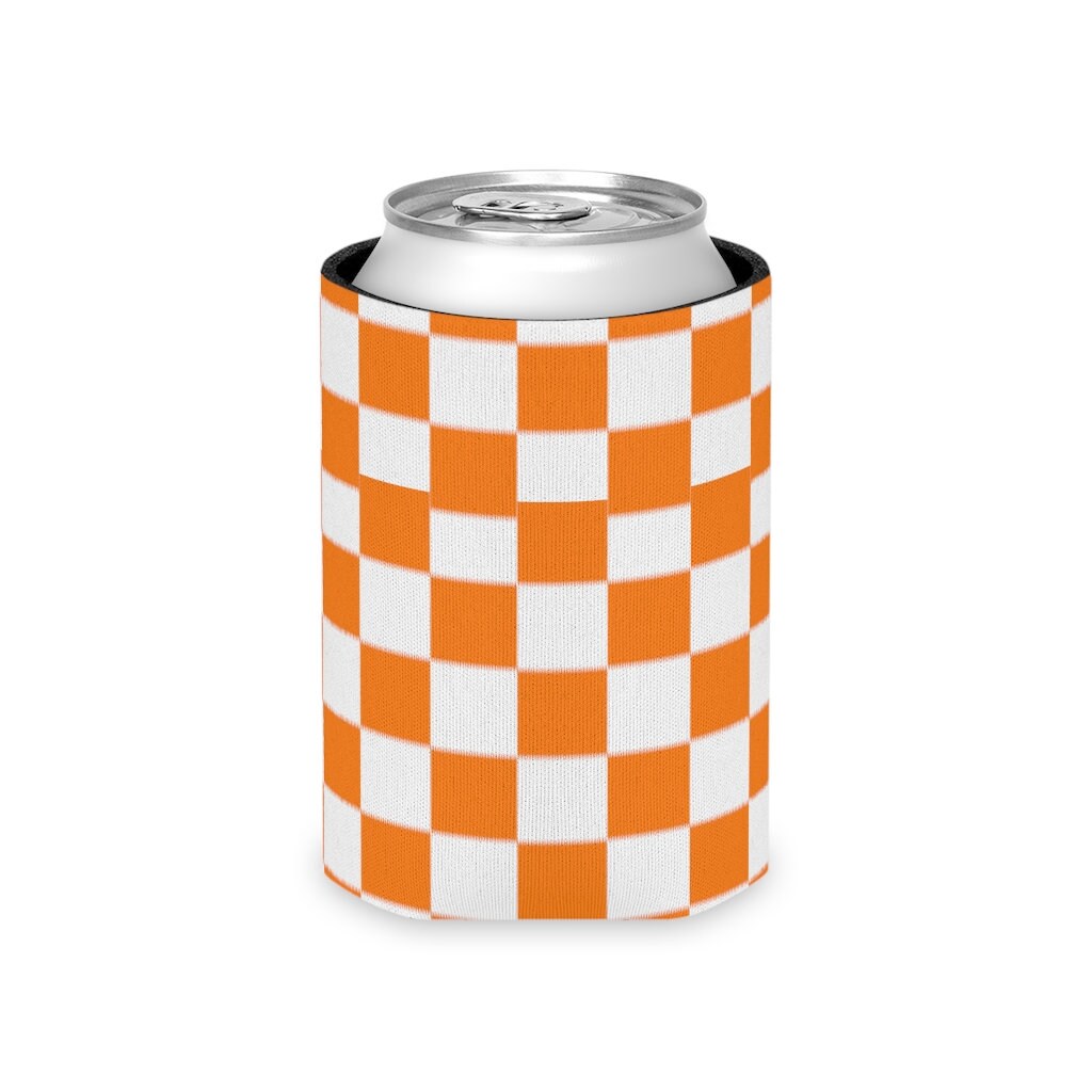 Tennessee Checkerboard Can Cooler