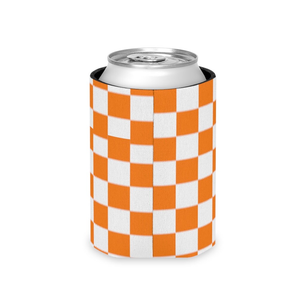 Tennessee Checkerboard Can Cooler