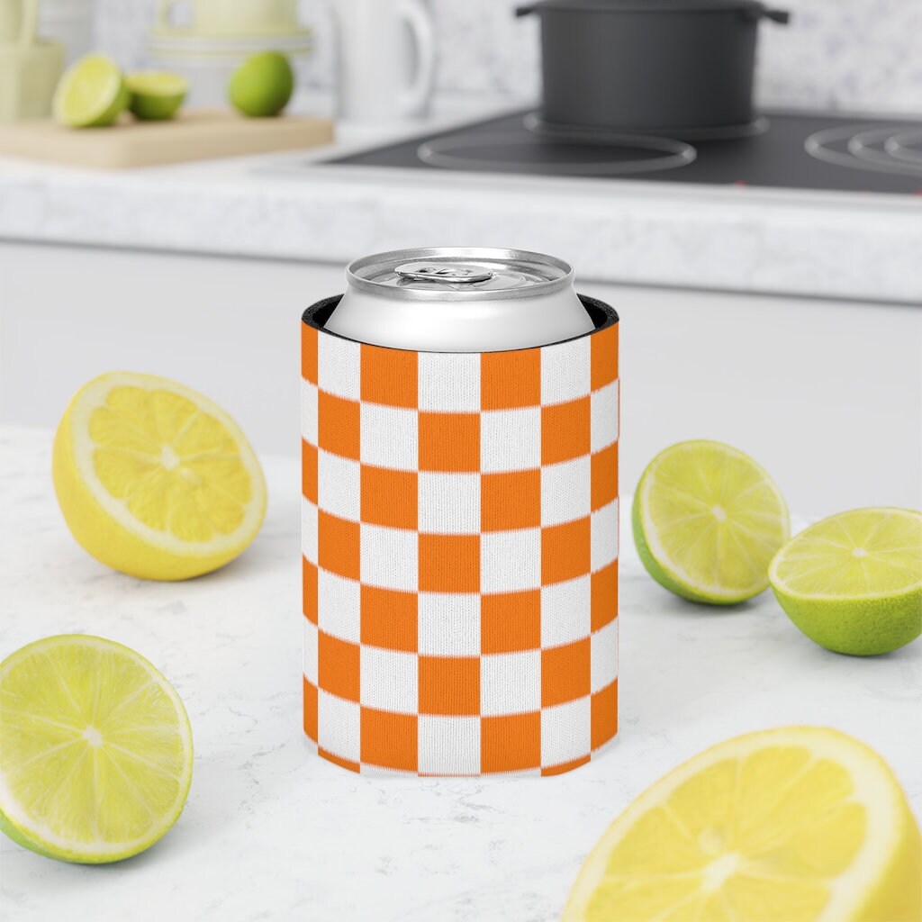 Tennessee Checkerboard Can Cooler