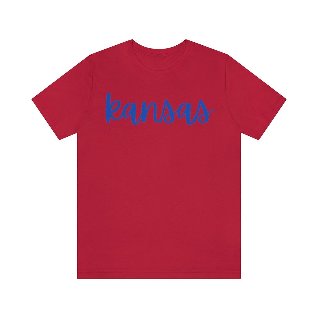 Kansas Script Tee