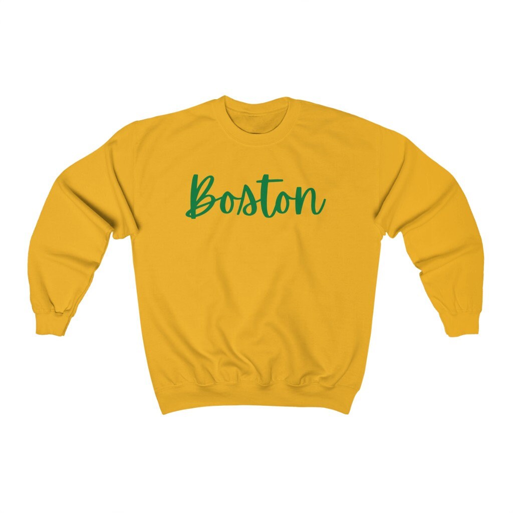 Boston Basketball Sweatshirt