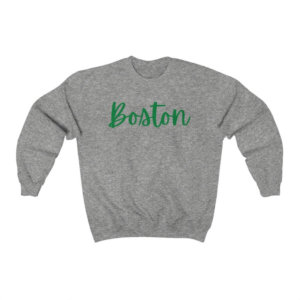 Boston Basketball Sweatshirt