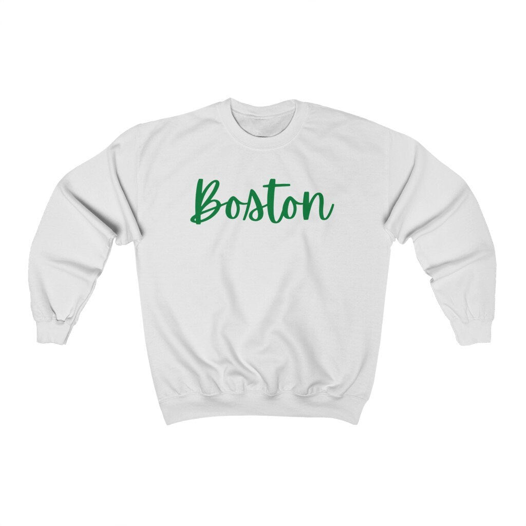 Boston Basketball Sweatshirt