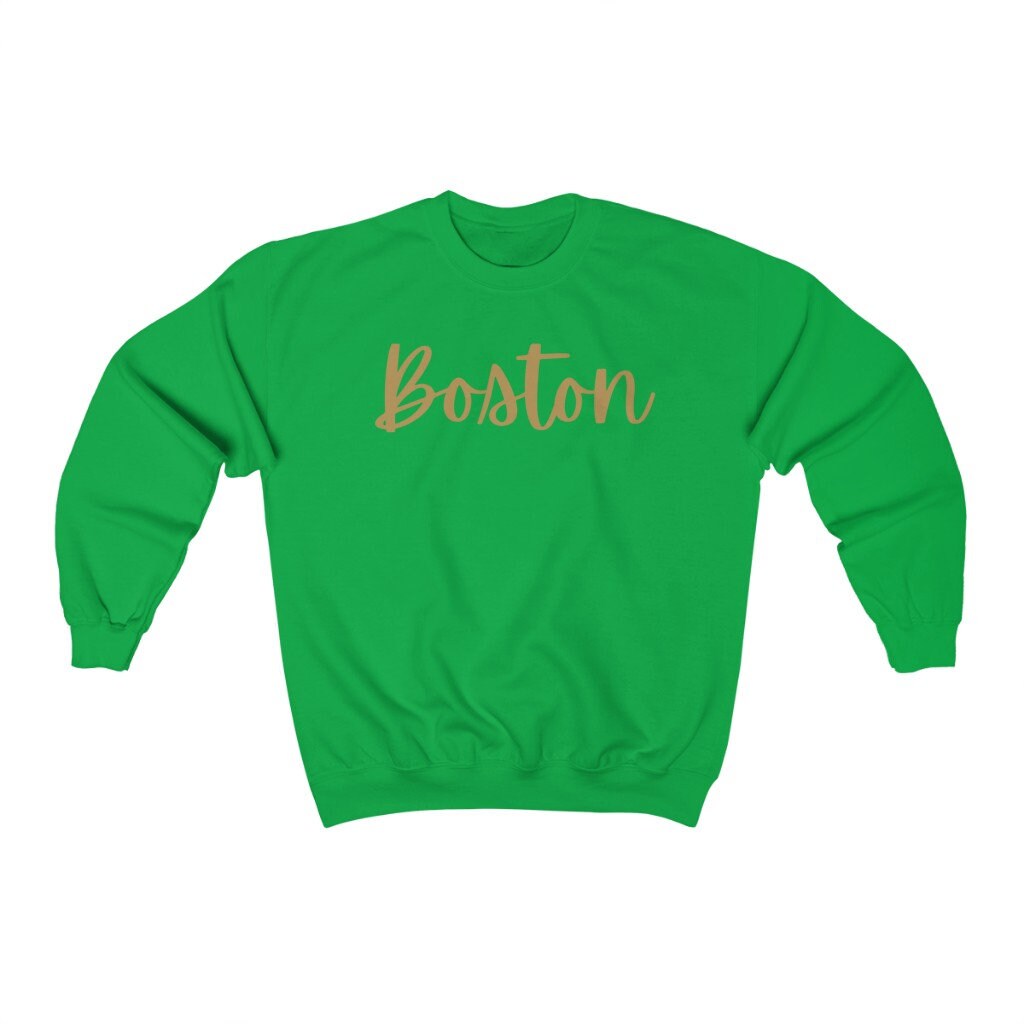 Boston Basketball Sweatshirt