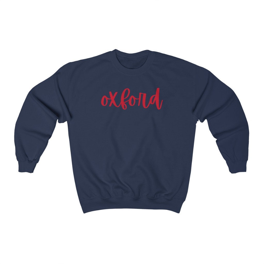 Oxford Sweatshirt