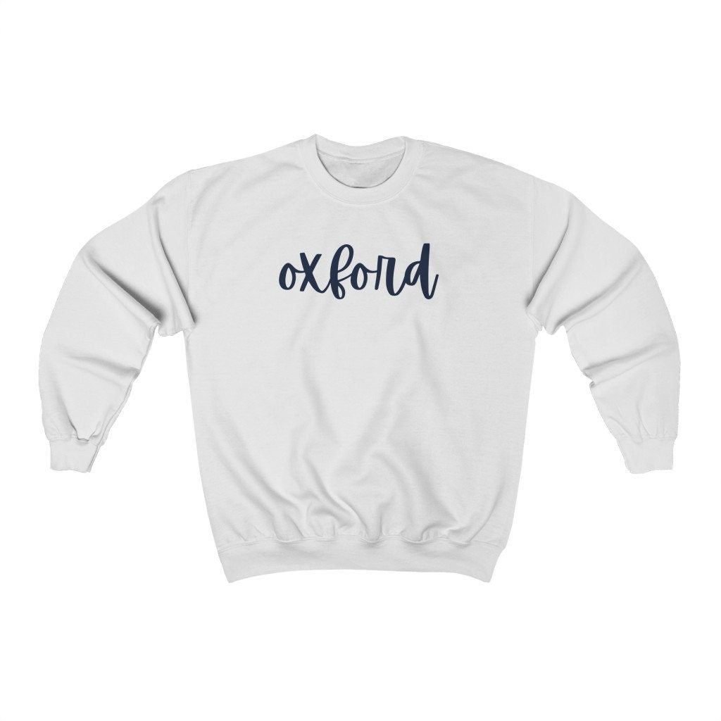 Oxford Sweatshirt