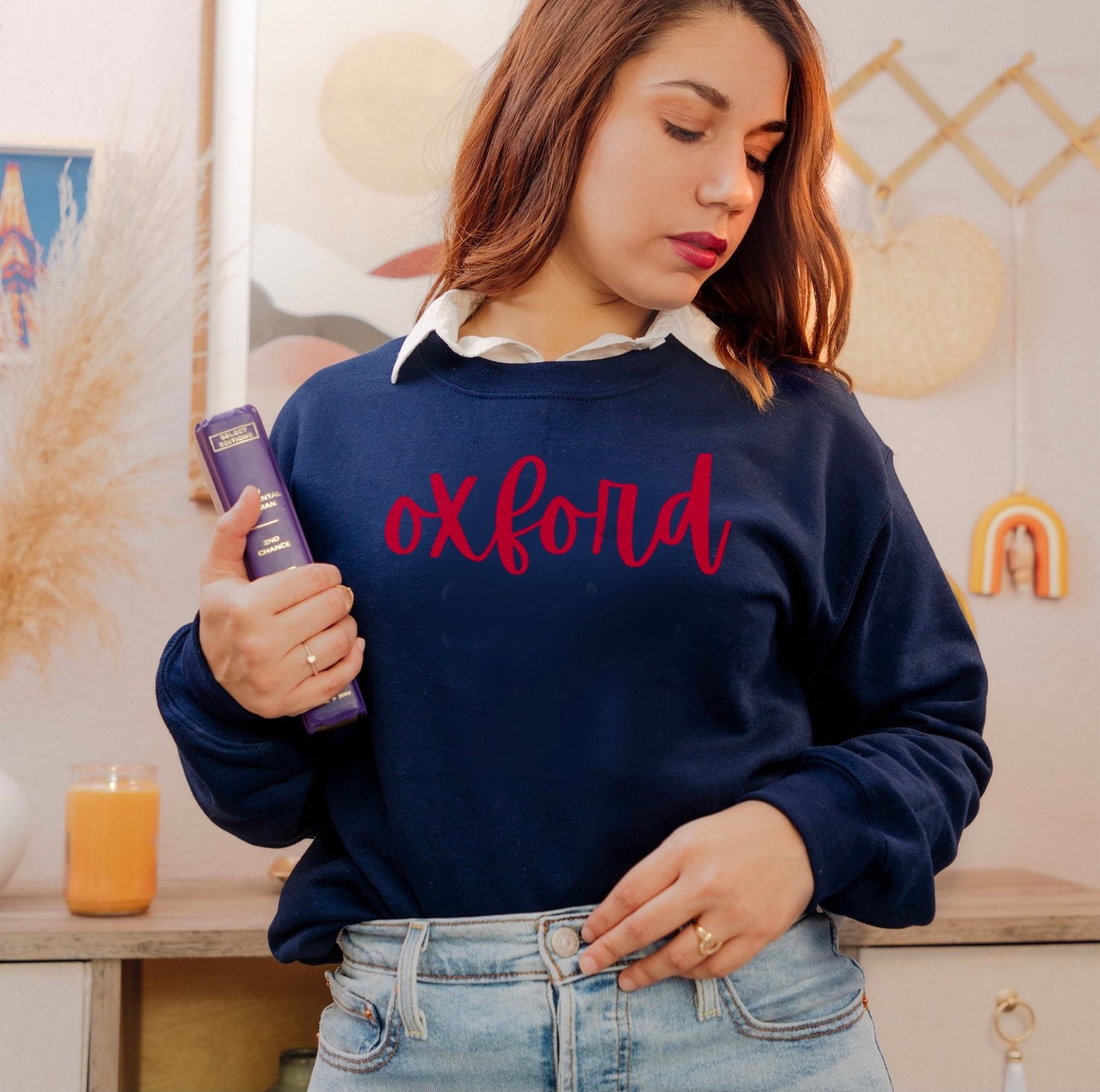 Oxford Sweatshirt