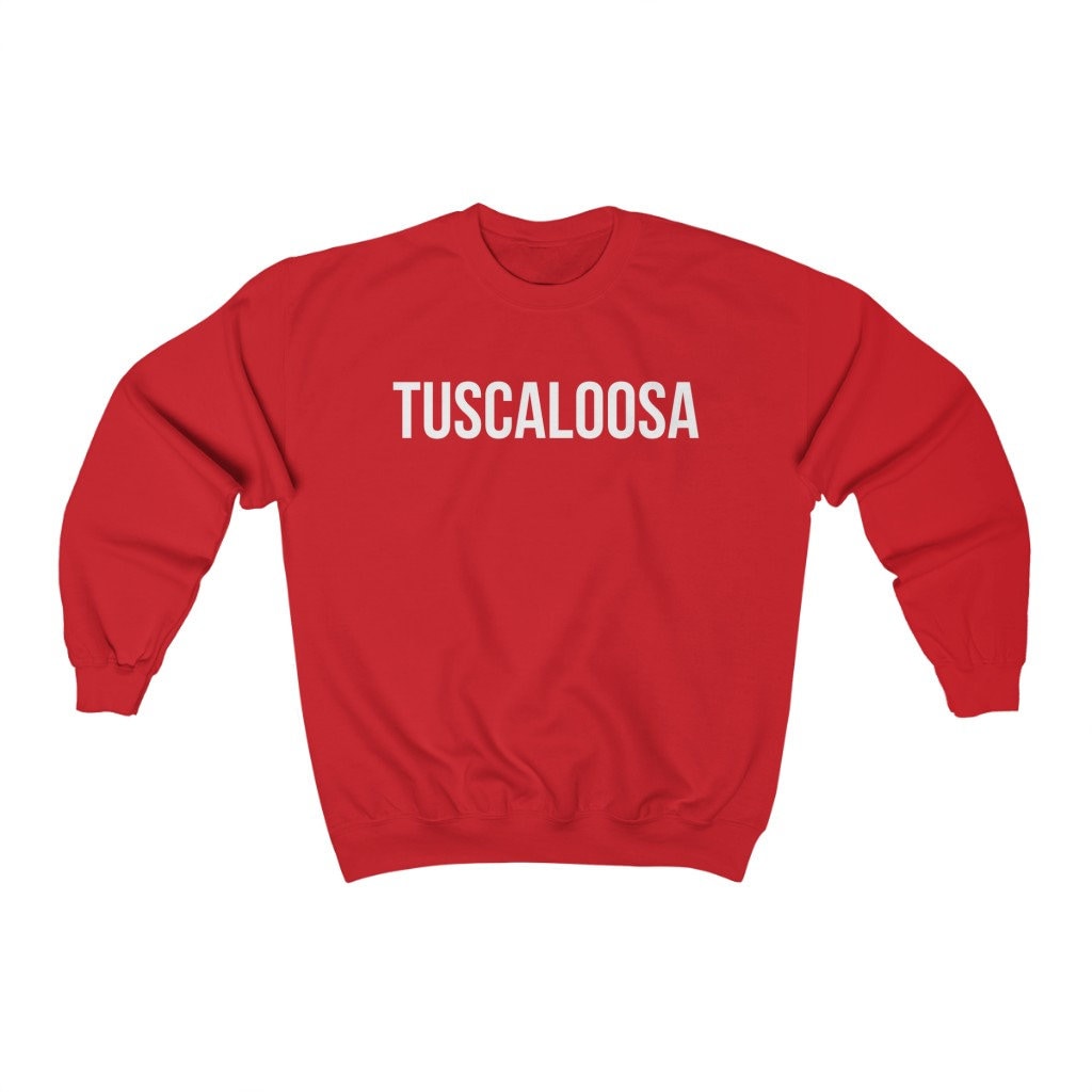 Bold Tuscaloosa Sweatshirt