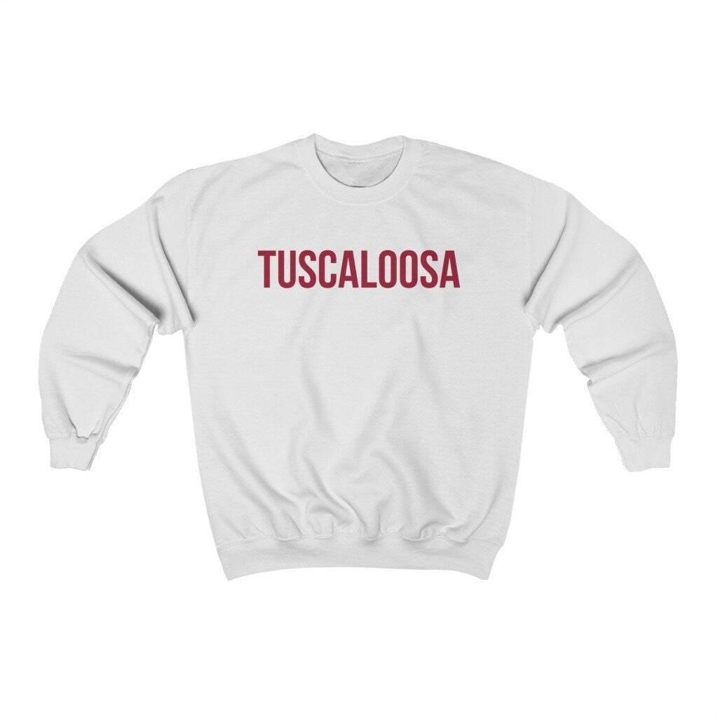 Bold Tuscaloosa Sweatshirt