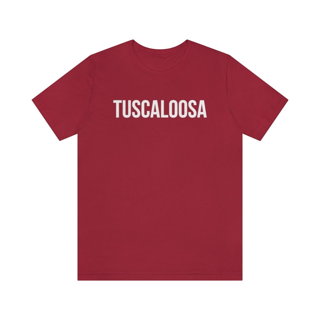 Tuscaloosa Bold Tee