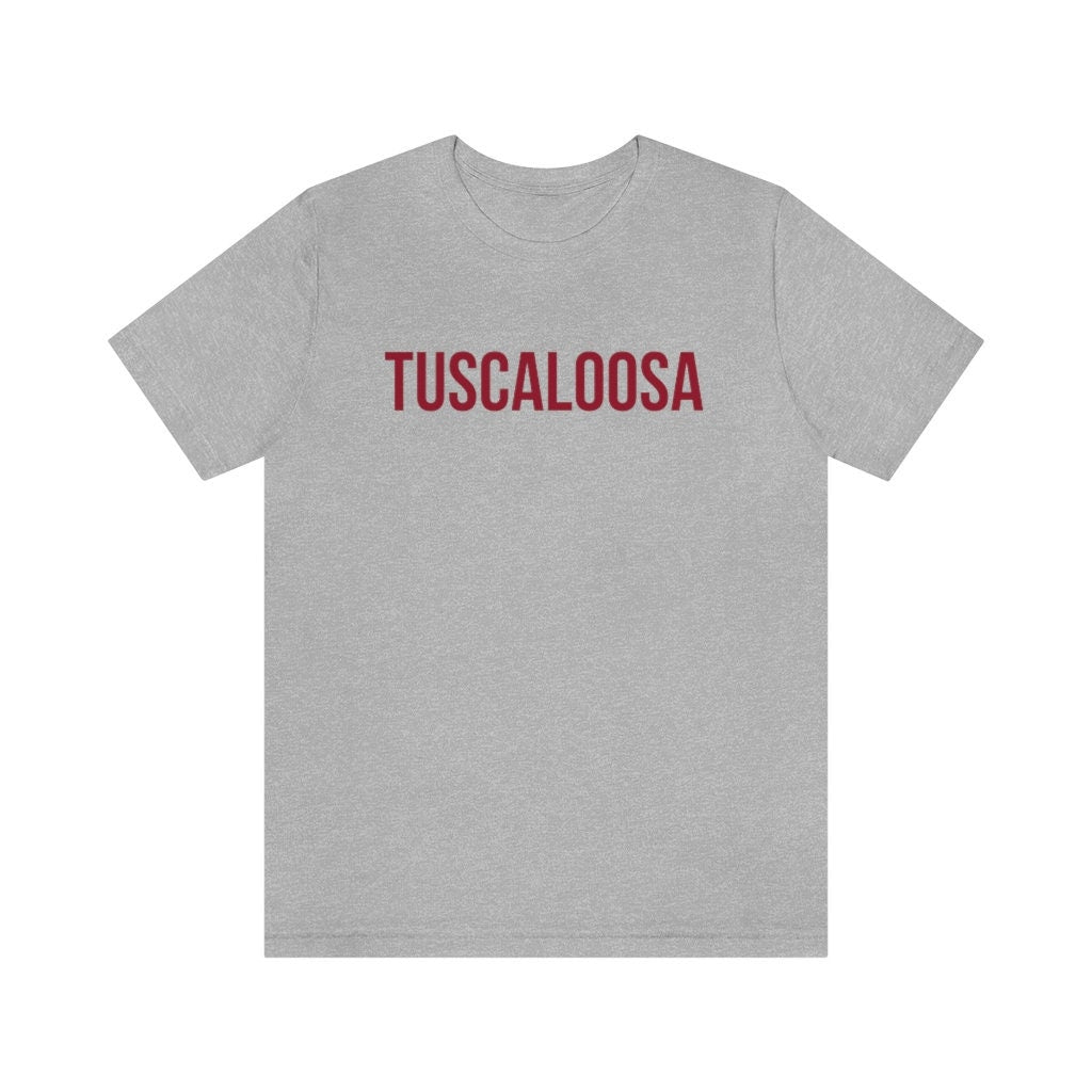 Tuscaloosa Bold Tee