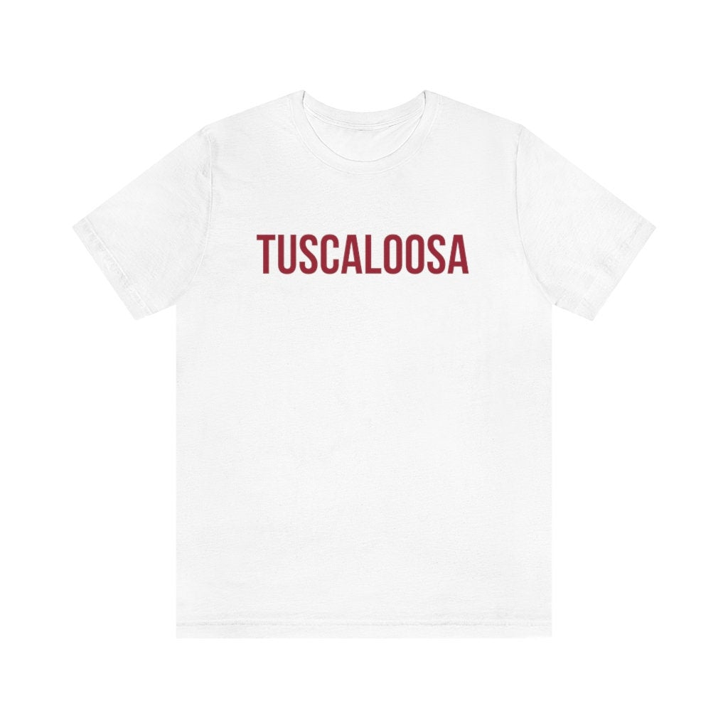 Tuscaloosa Bold Tee