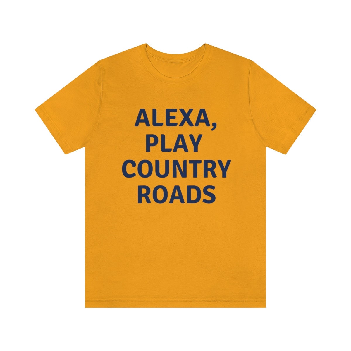 Alexa, Play Country Roads T-Shirt