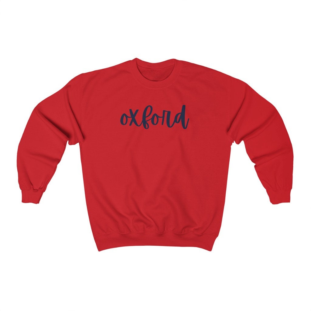 Oxford Sweatshirt