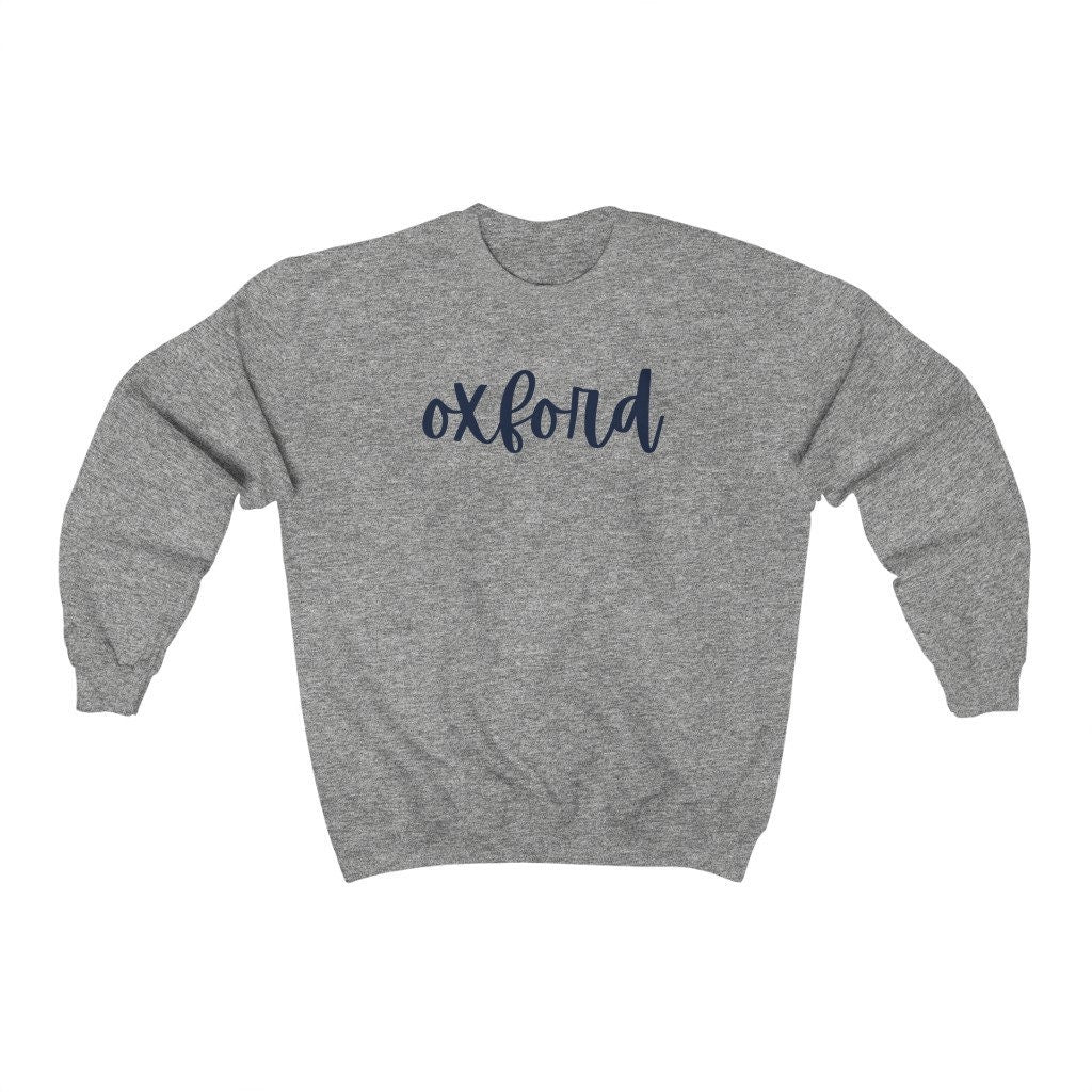 Oxford Sweatshirt