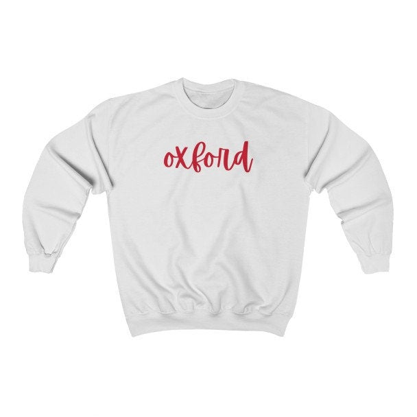 Oxford Sweatshirt