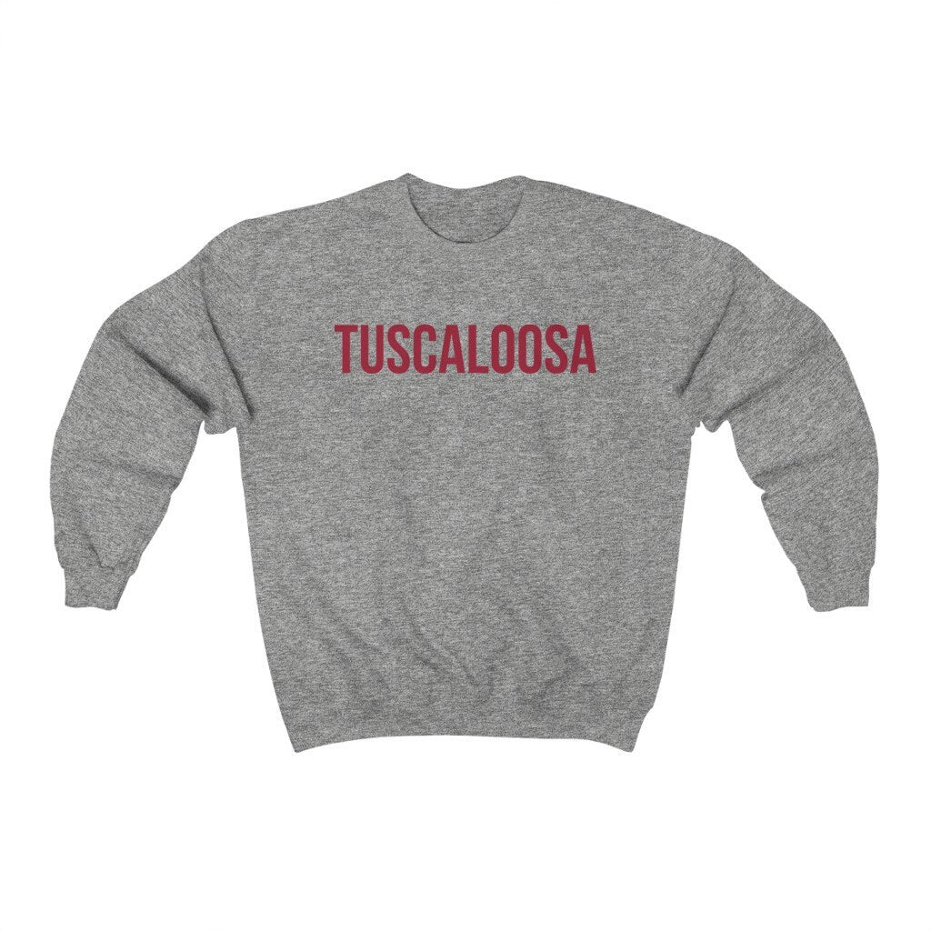 Bold Tuscaloosa Sweatshirt