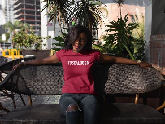 Tuscaloosa Bold Tee