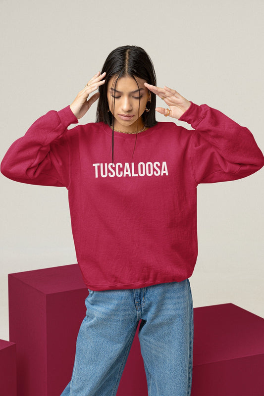 Bold Tuscaloosa Sweatshirt