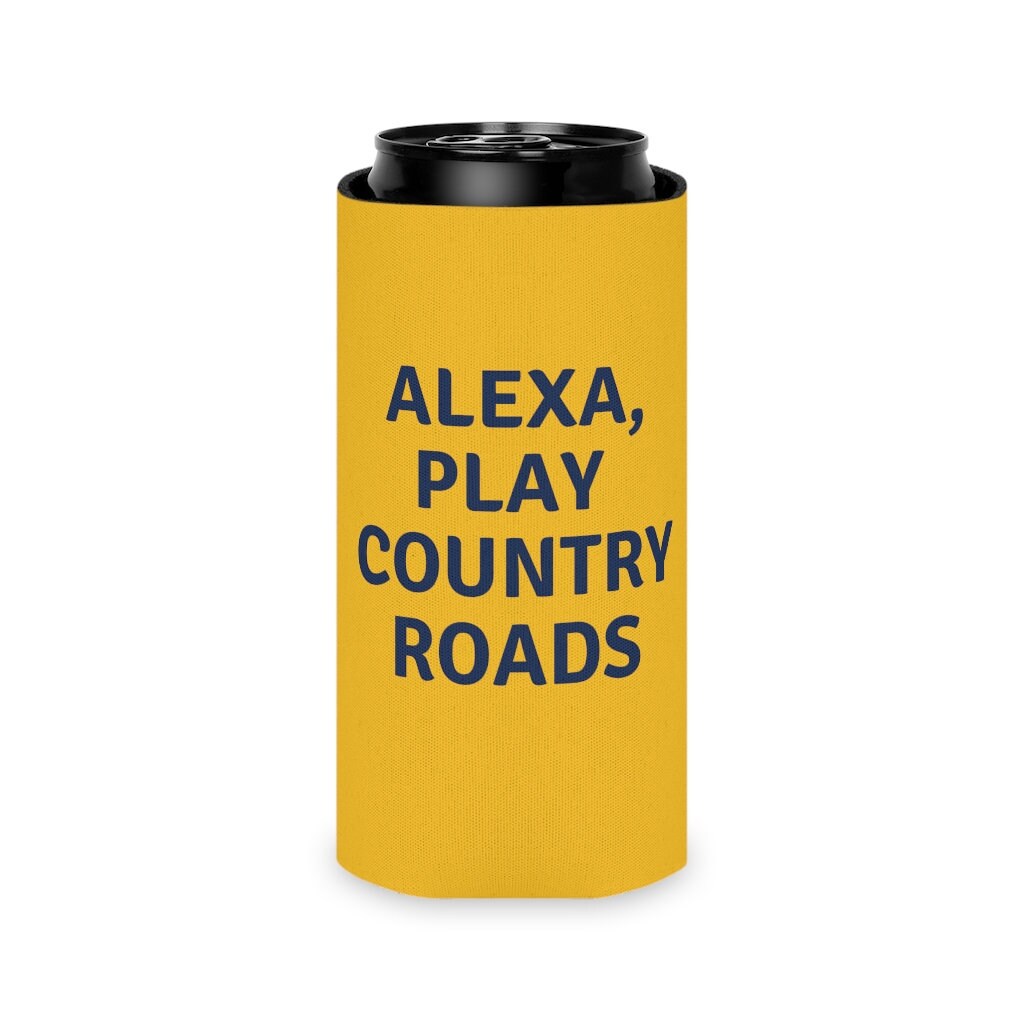 Country Roads Can Cooler