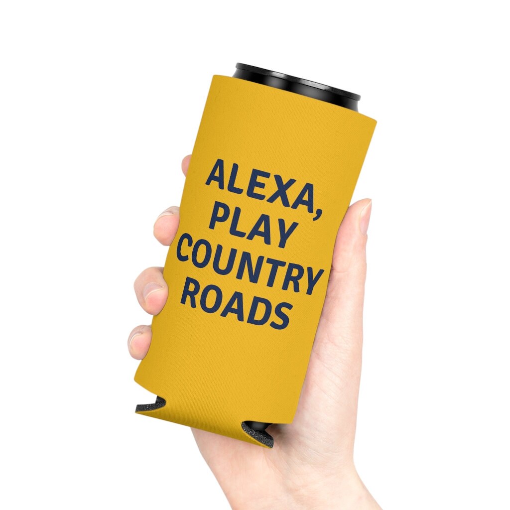 Country Roads Can Cooler