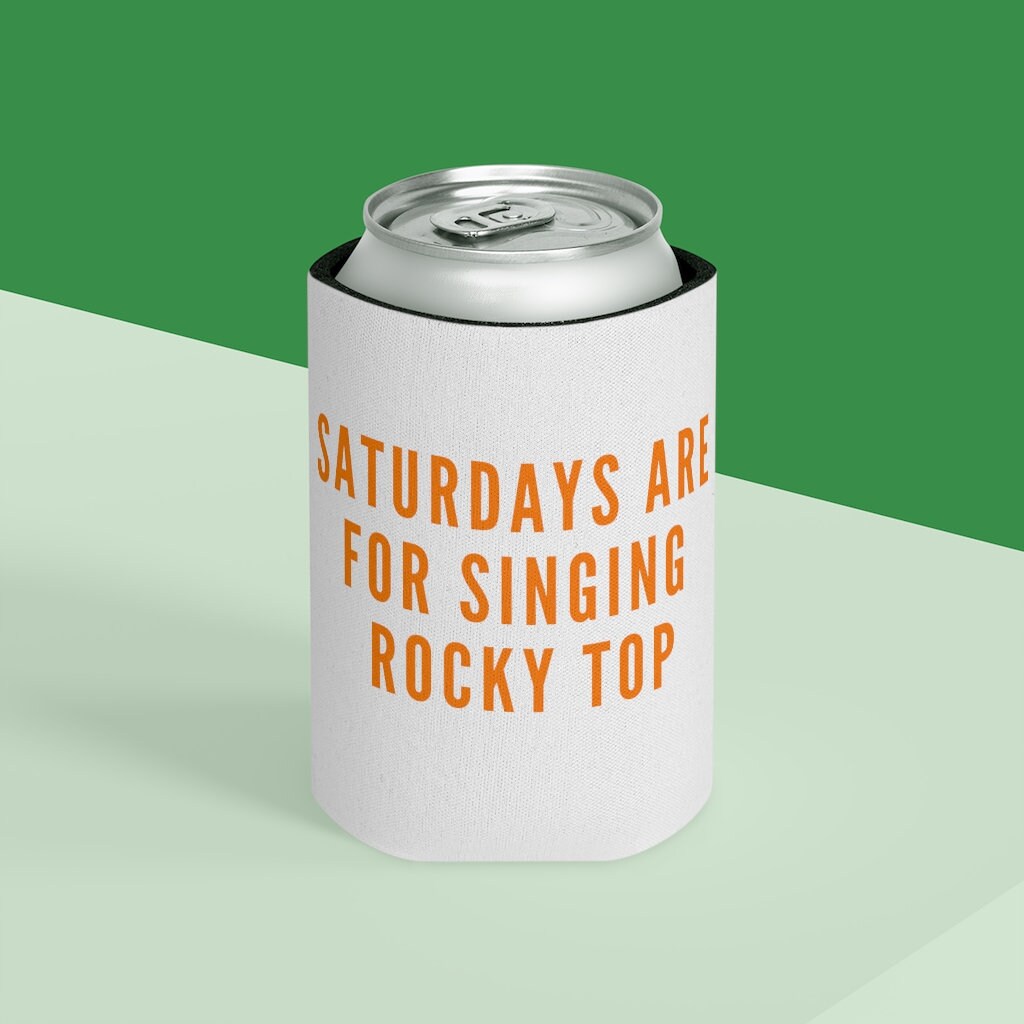 Rocky Top Can Cooler