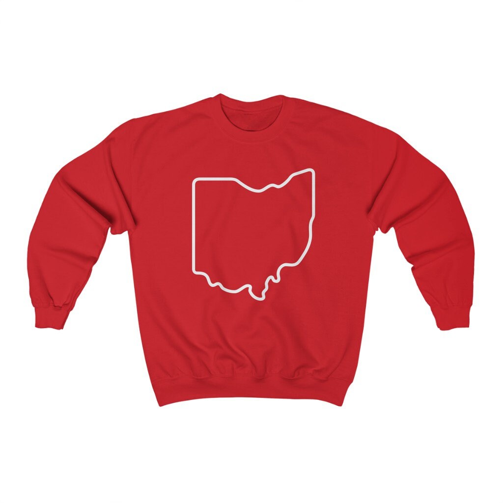 Ohio State Outline Sweatshirt