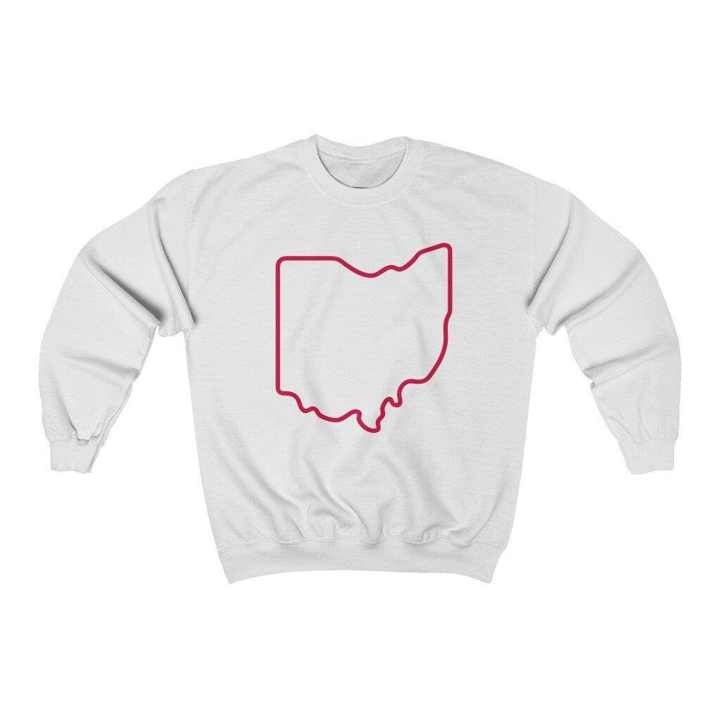 Ohio State Outline Sweatshirt