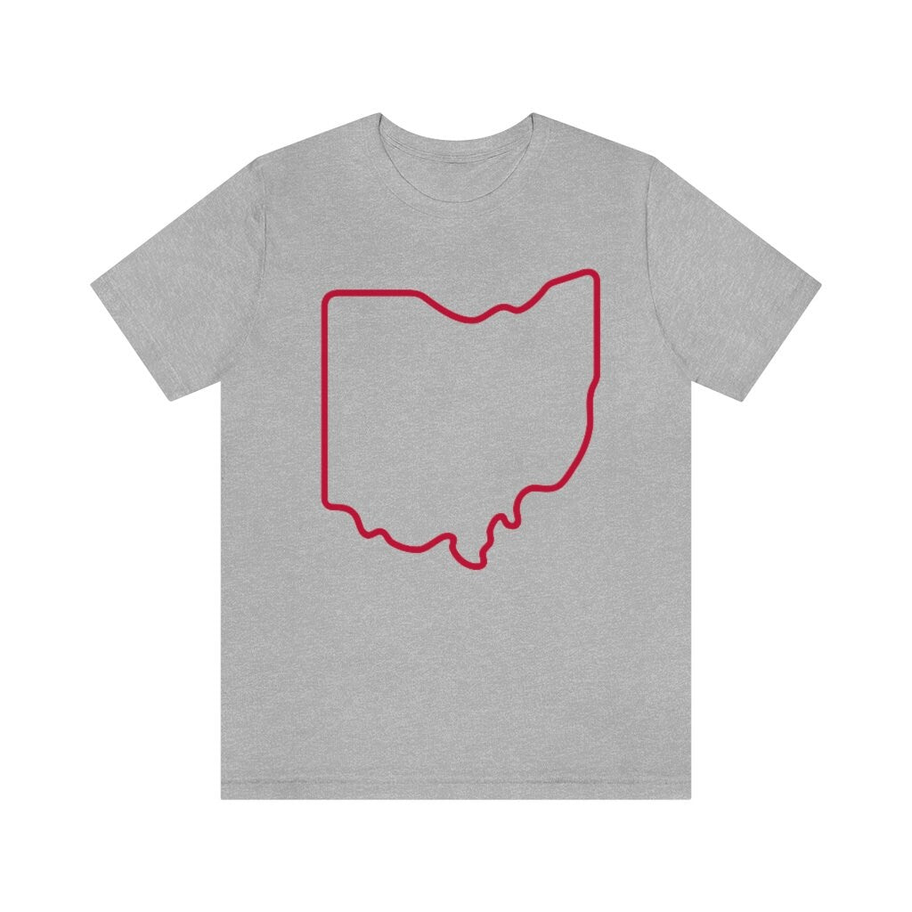 Ohio Outline Tee