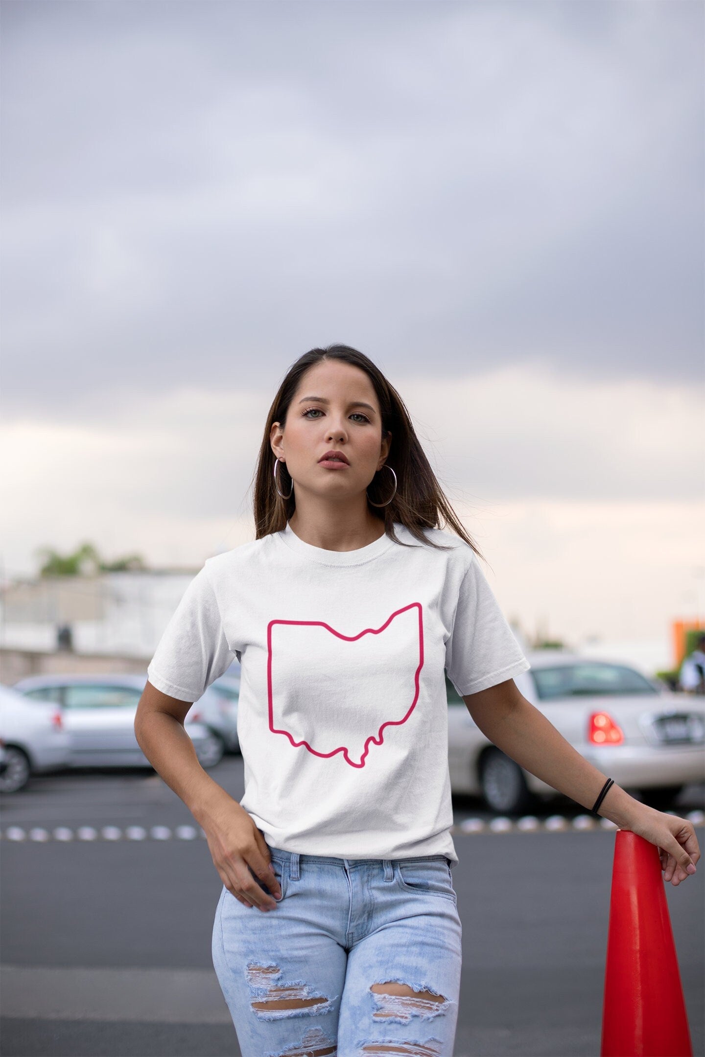 Ohio Outline Tee