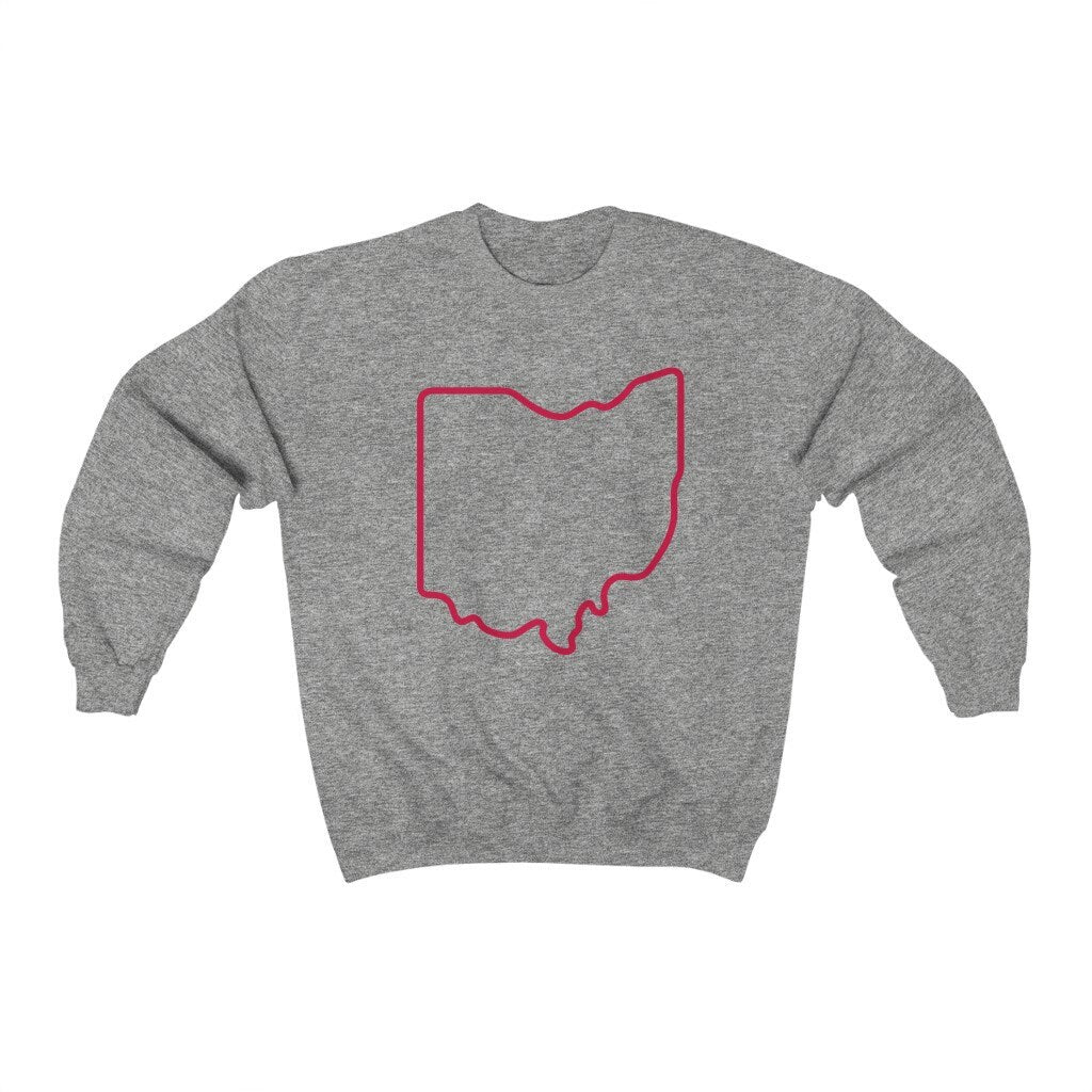 Ohio State Outline Sweatshirt