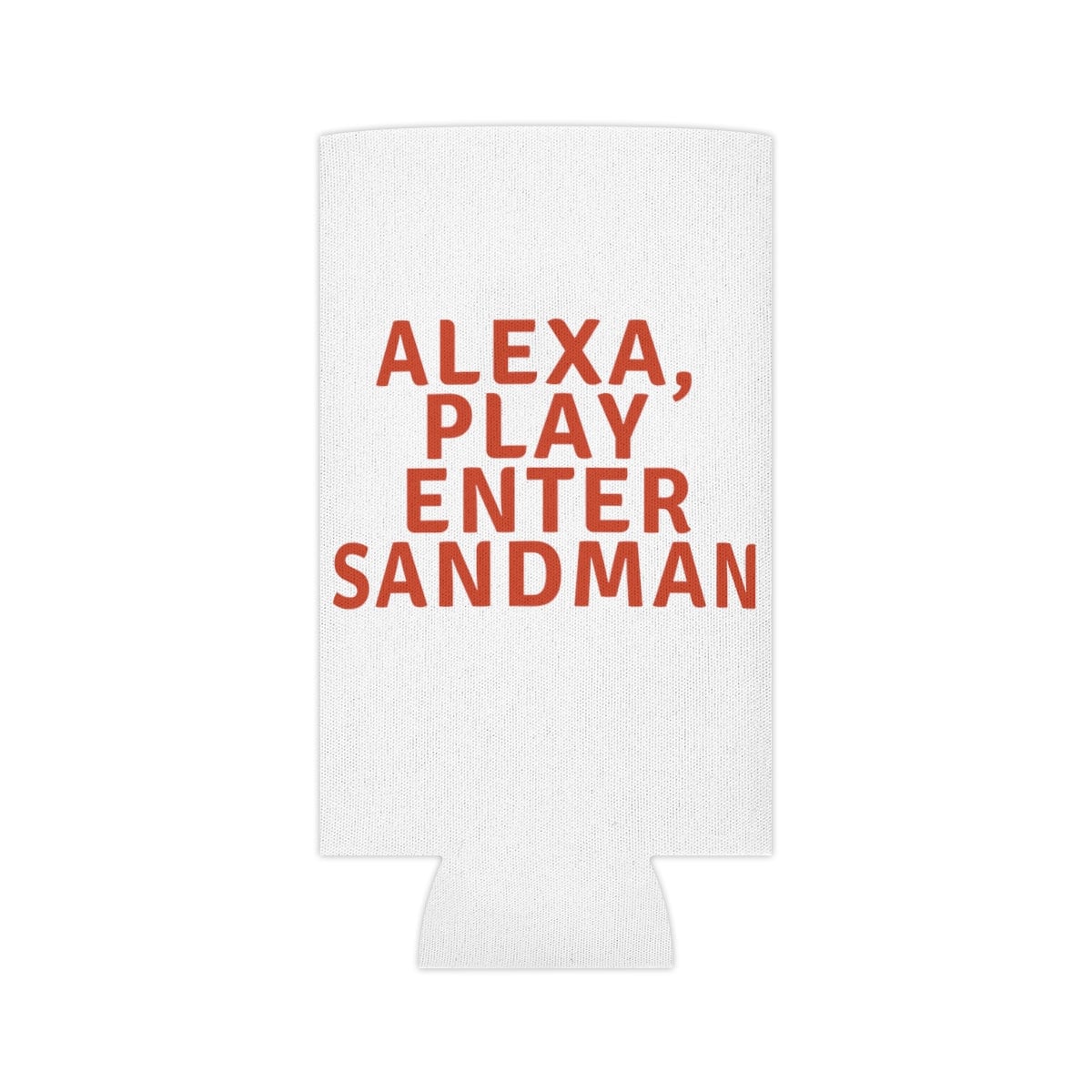 Enter Sandman Can Cooler