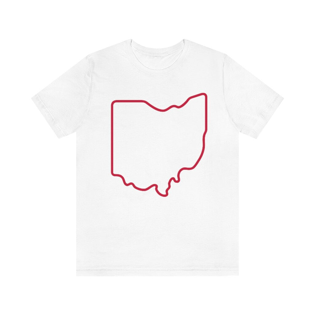 Ohio Outline Tee