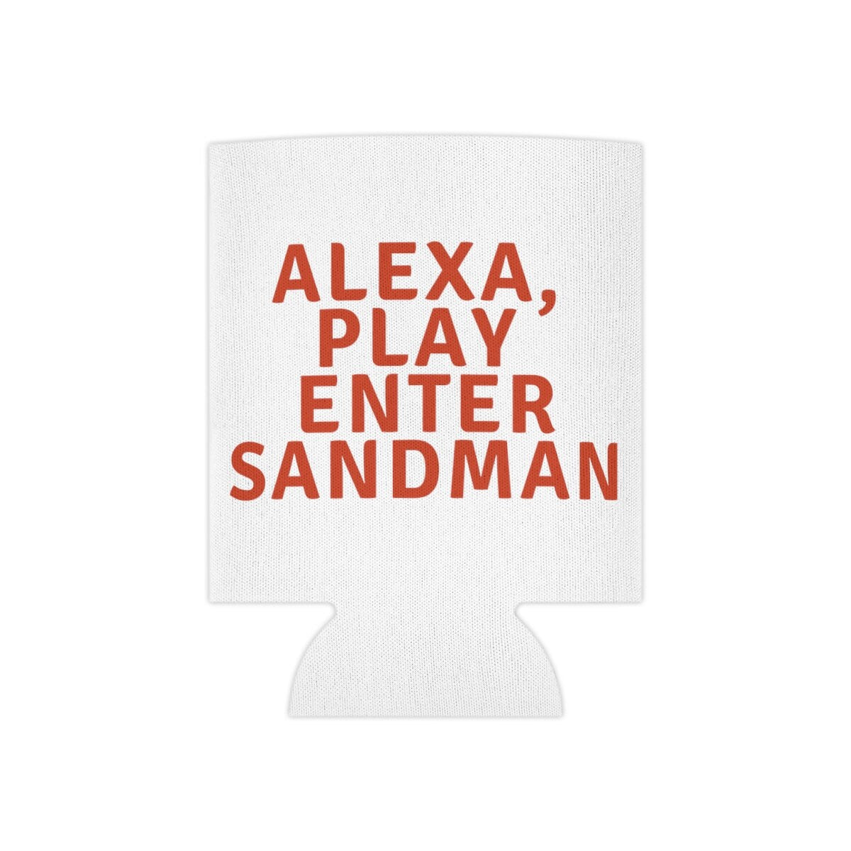 Enter Sandman Can Cooler