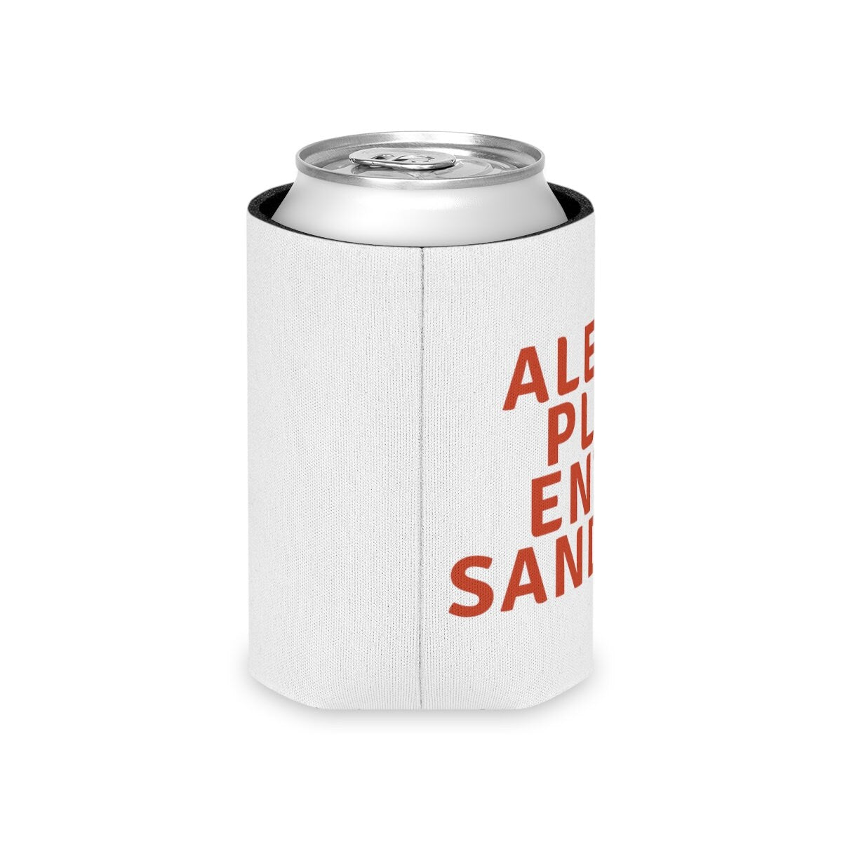 Enter Sandman Can Cooler