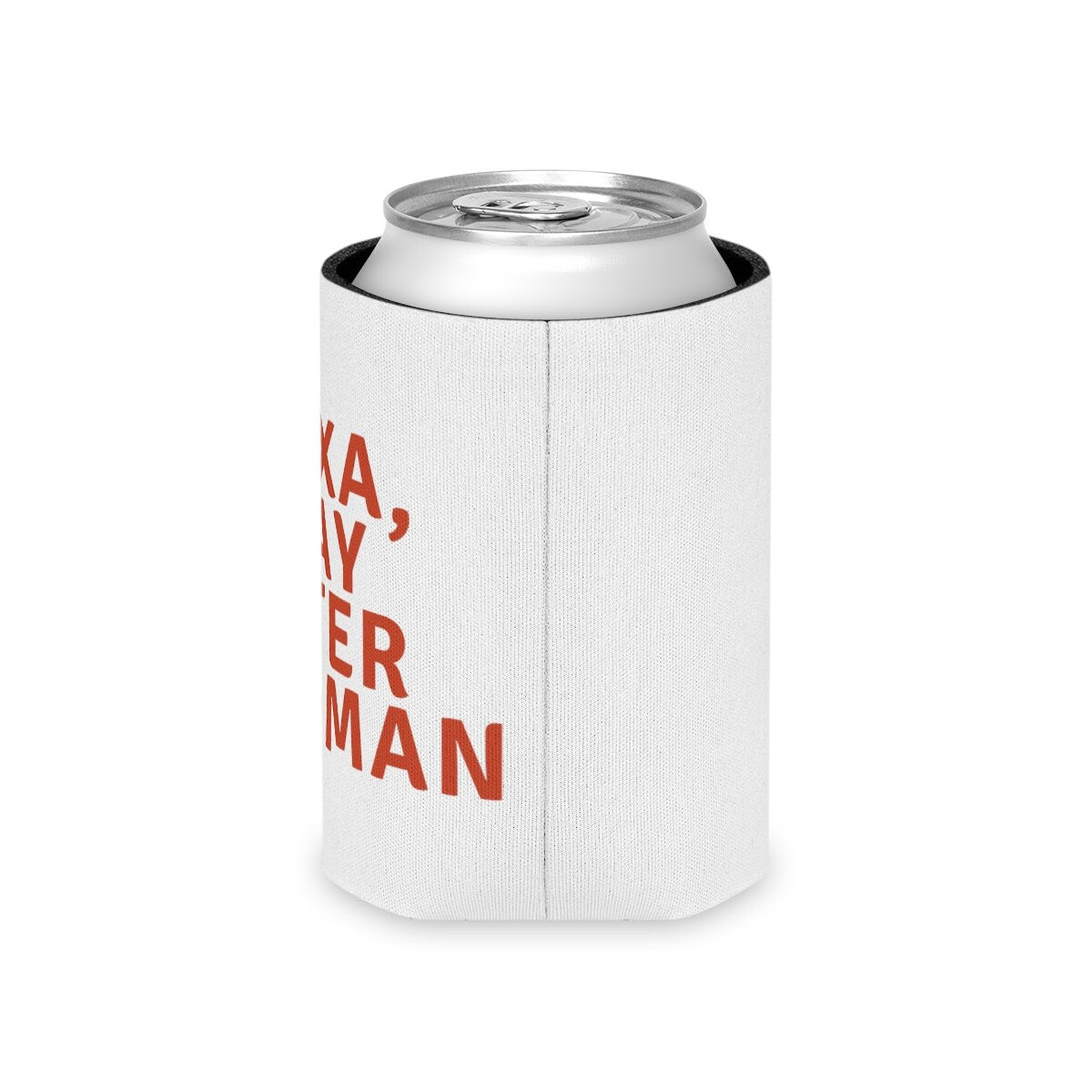 Enter Sandman Can Cooler