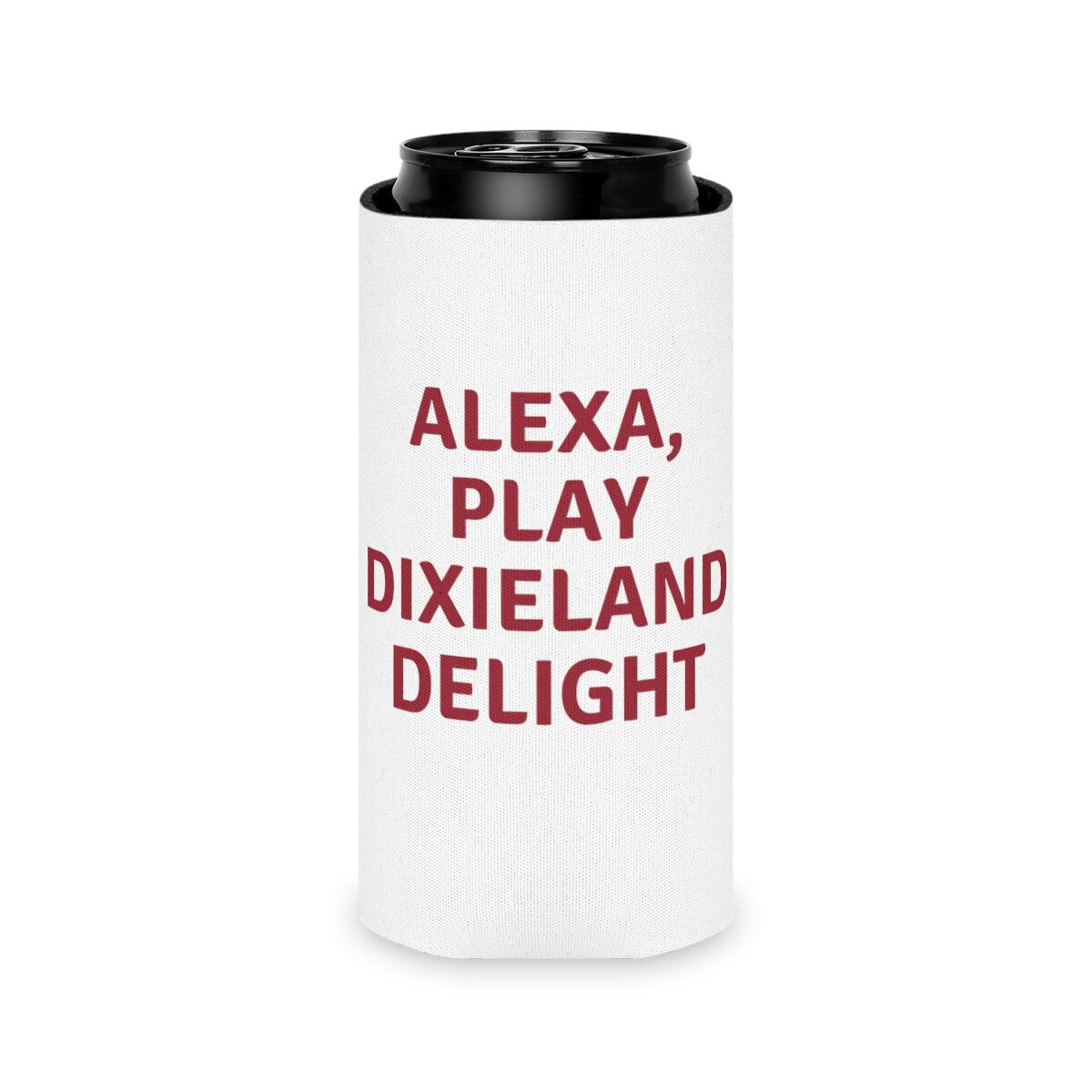 Alexa, Play Dixieland Delight Can Cooler