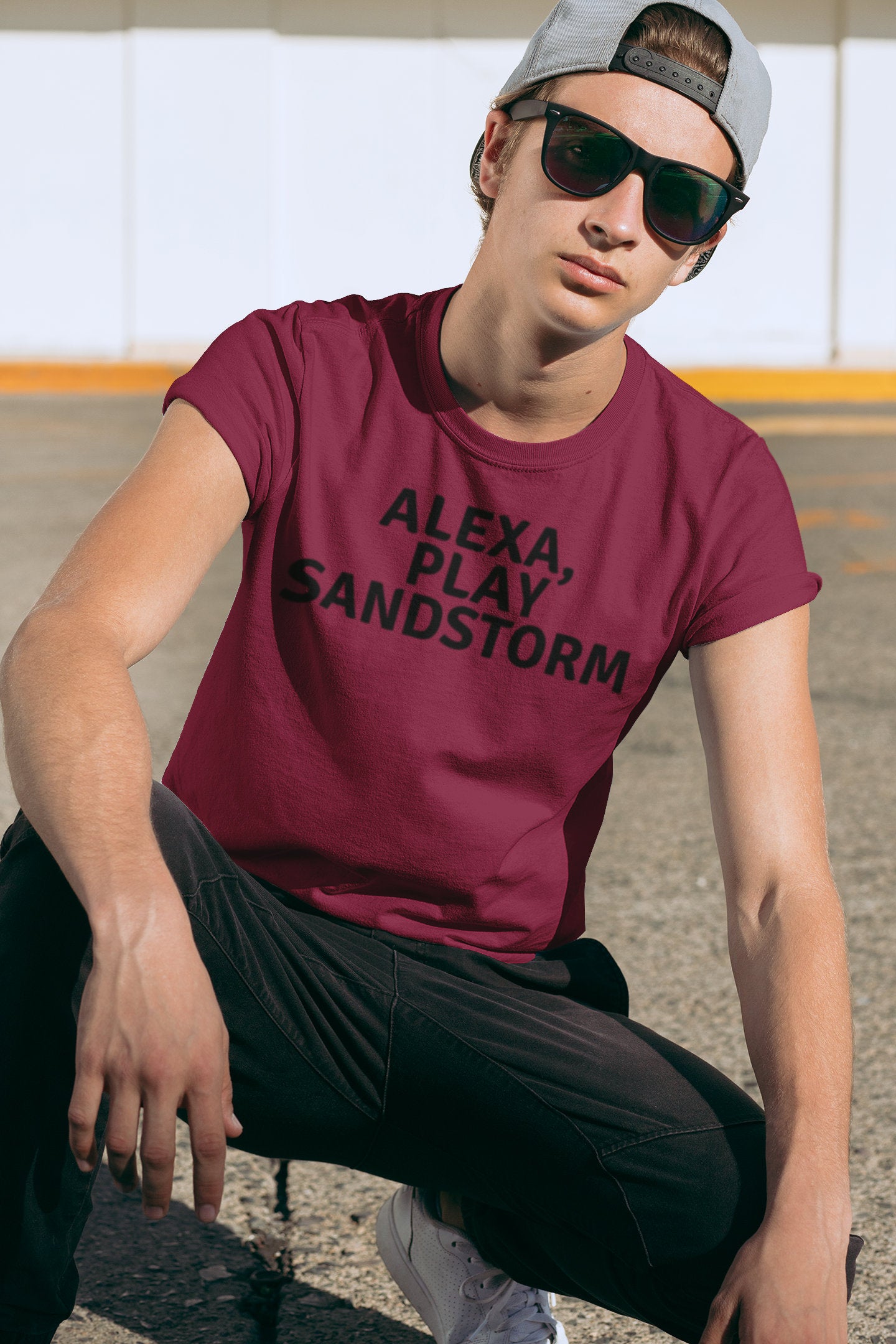 Alexa, Play Sandstorm Tee