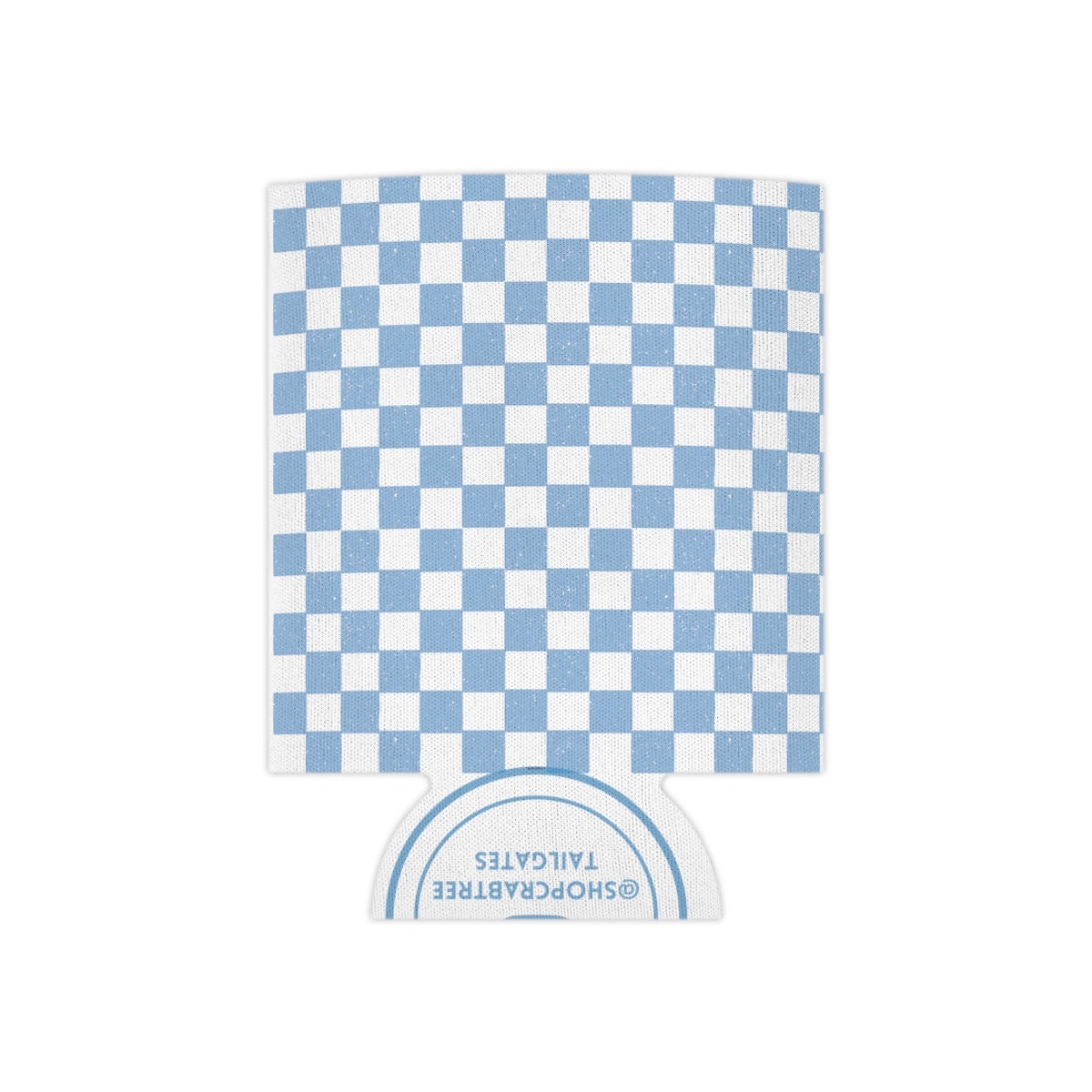 Carolina Checkerboard Can Cooler