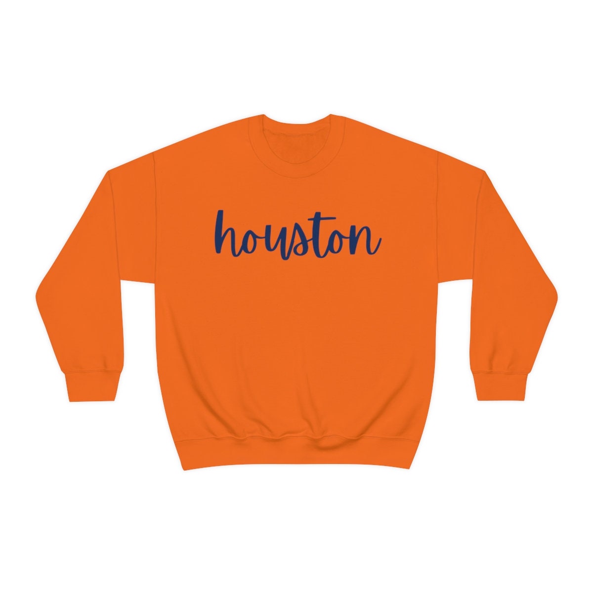 Houston Baseball Sweatshirt